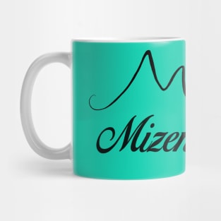 Wild Atlantic Way Apparel - Mizen Head, black text Mug